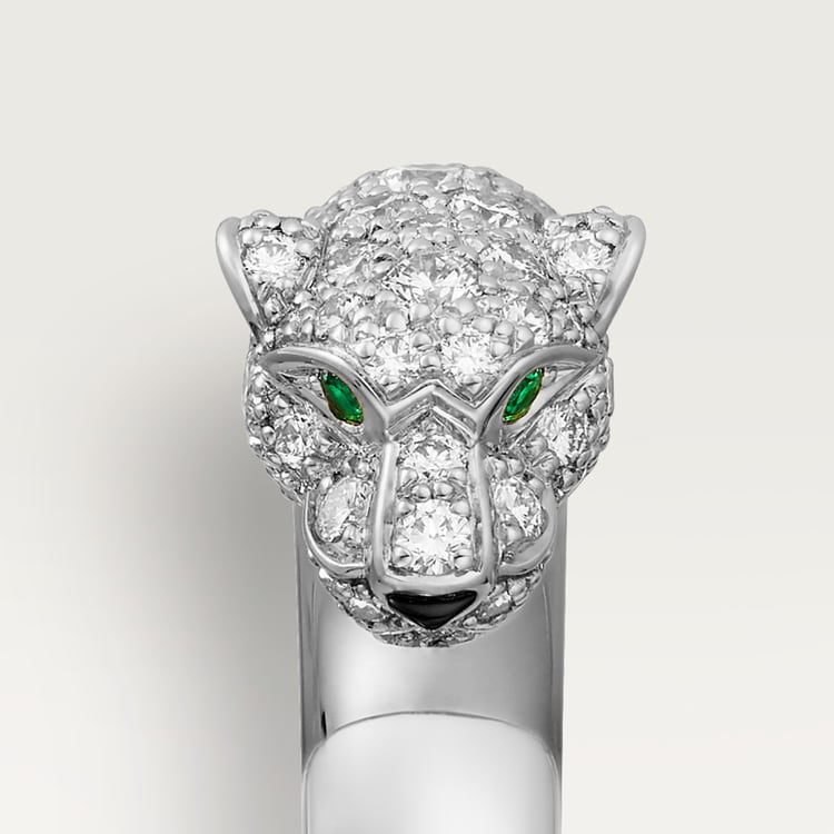 Replicate Panthère de Cartier ring(1:1 replica)