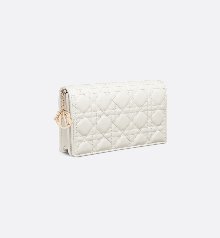 Replicate Dior Lady Dior Pouch(1:1 replica)
