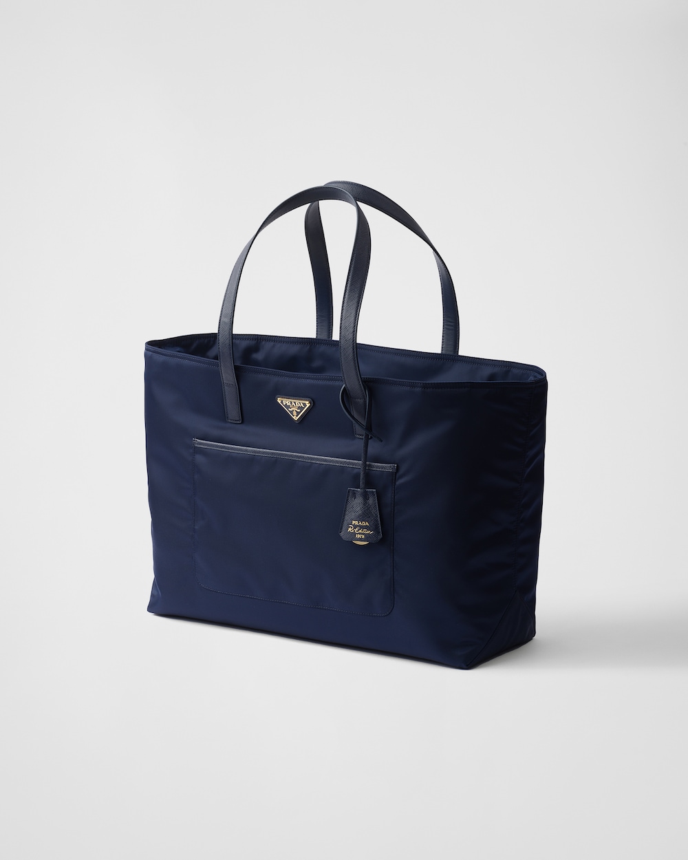Replicate Prada Re-Edition 1978 Large Re-Nylon and Saffiano Leather Tote Bag(1:1 replica)
