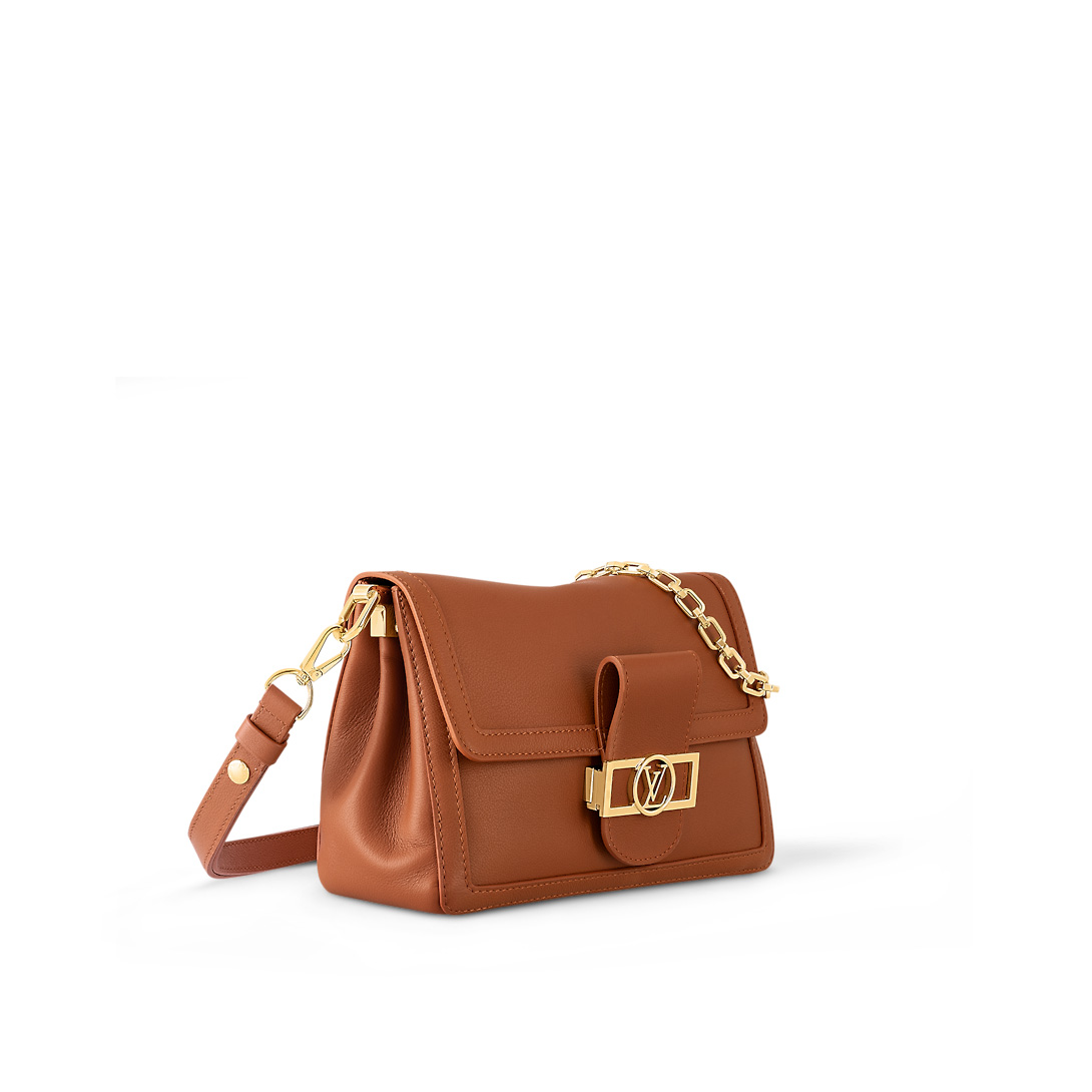 Replicate Louis Vuitton Dauphine Soft MM M11476(1:1 replica)