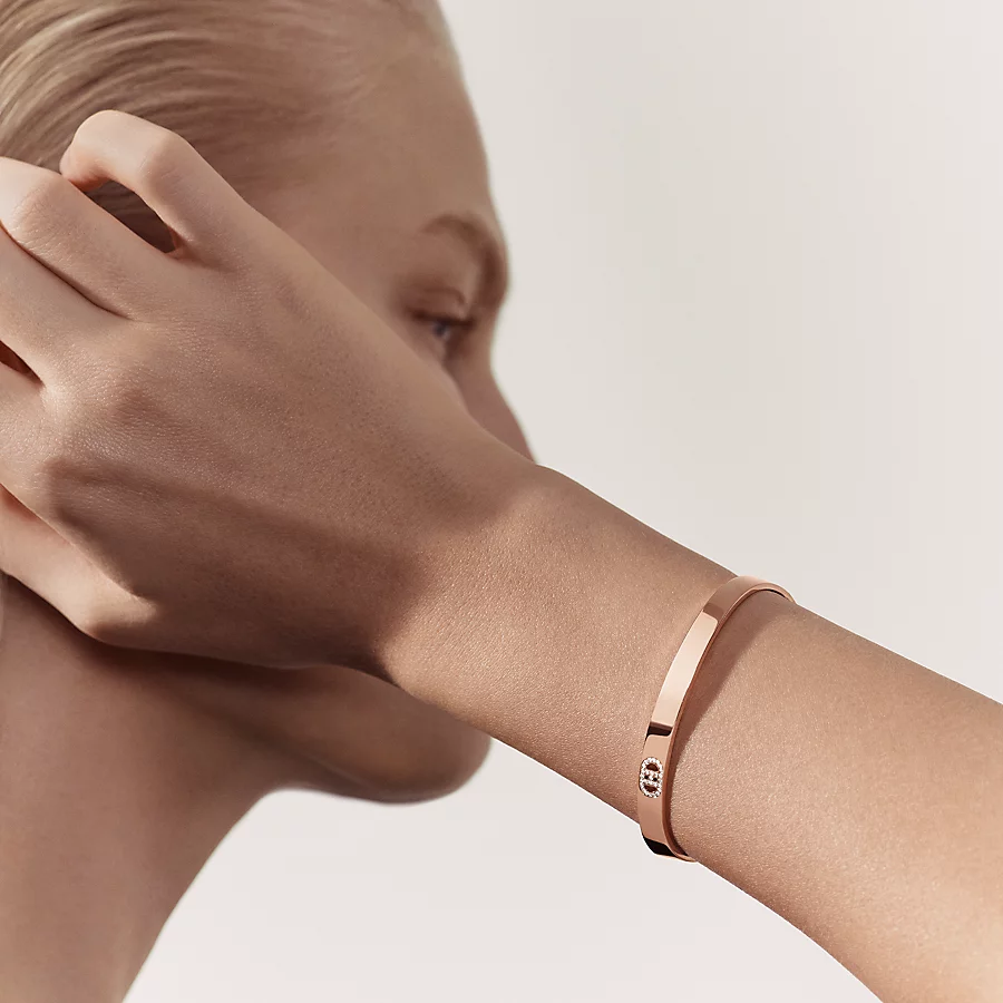 Replicate H d Ancre bracelet, small model(1:1 replica)