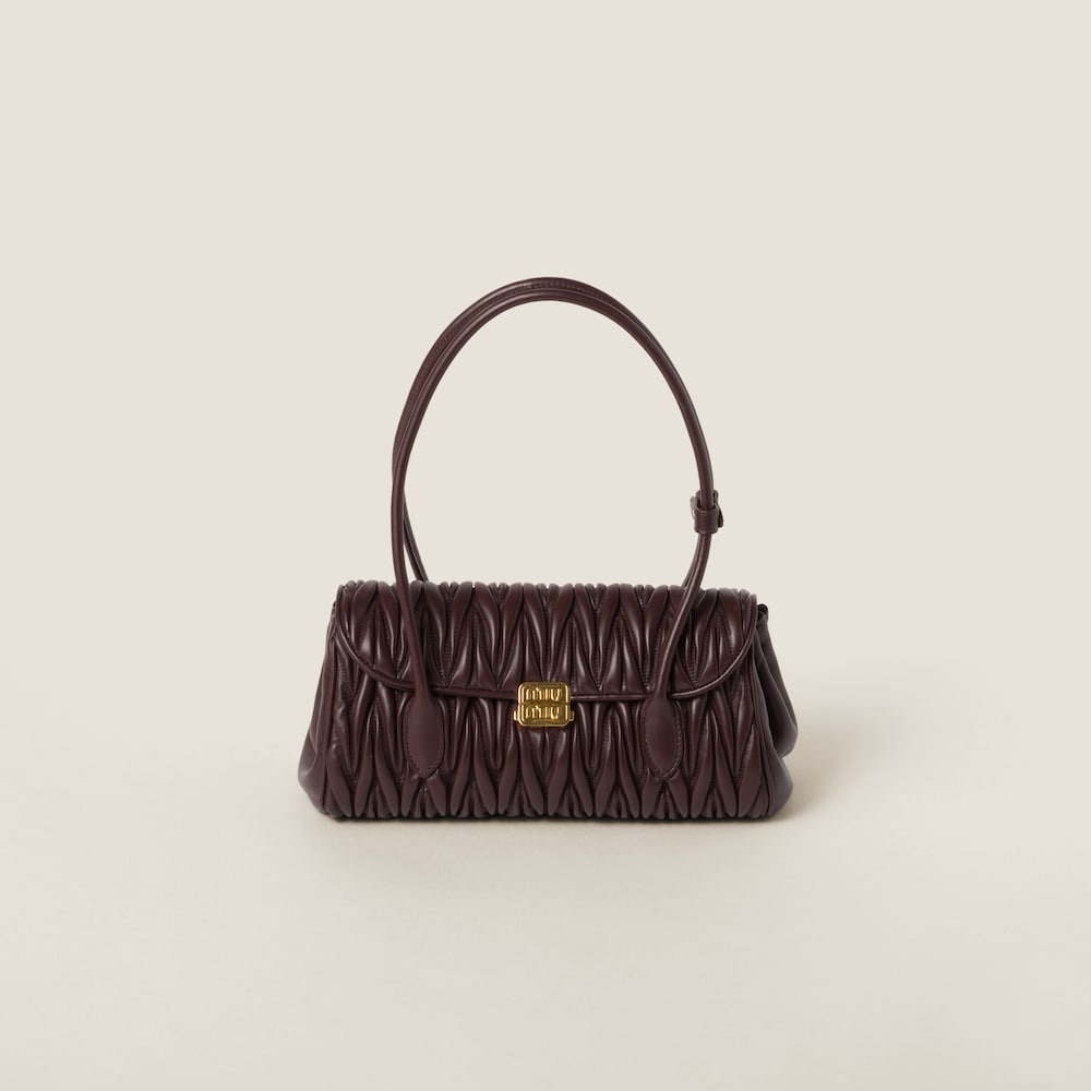 Replicate Matelassé nappa leather shoulder bag(1:1 replica)