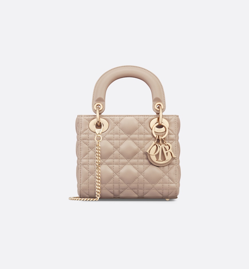 Replicate Dior Mini Dioriviera Lady Dior Bag(1:1 replica)