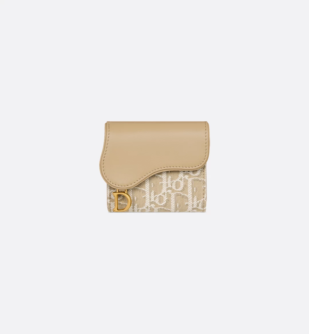 Replicate Saddle Lotus Wallet(1:1 replica)
