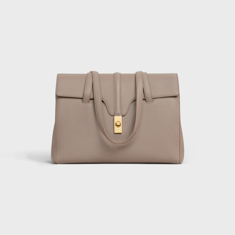 Replicate MEDIUM SOFT 16 BAG IN SUPPLE GRAINED CALFSKIN PEBBLE(1:1 replica)