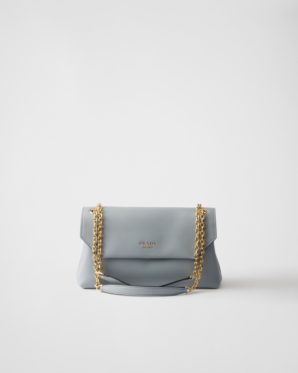 Replicate Prada Doux Medium Leather Shoulder Bag(1:1 replica)