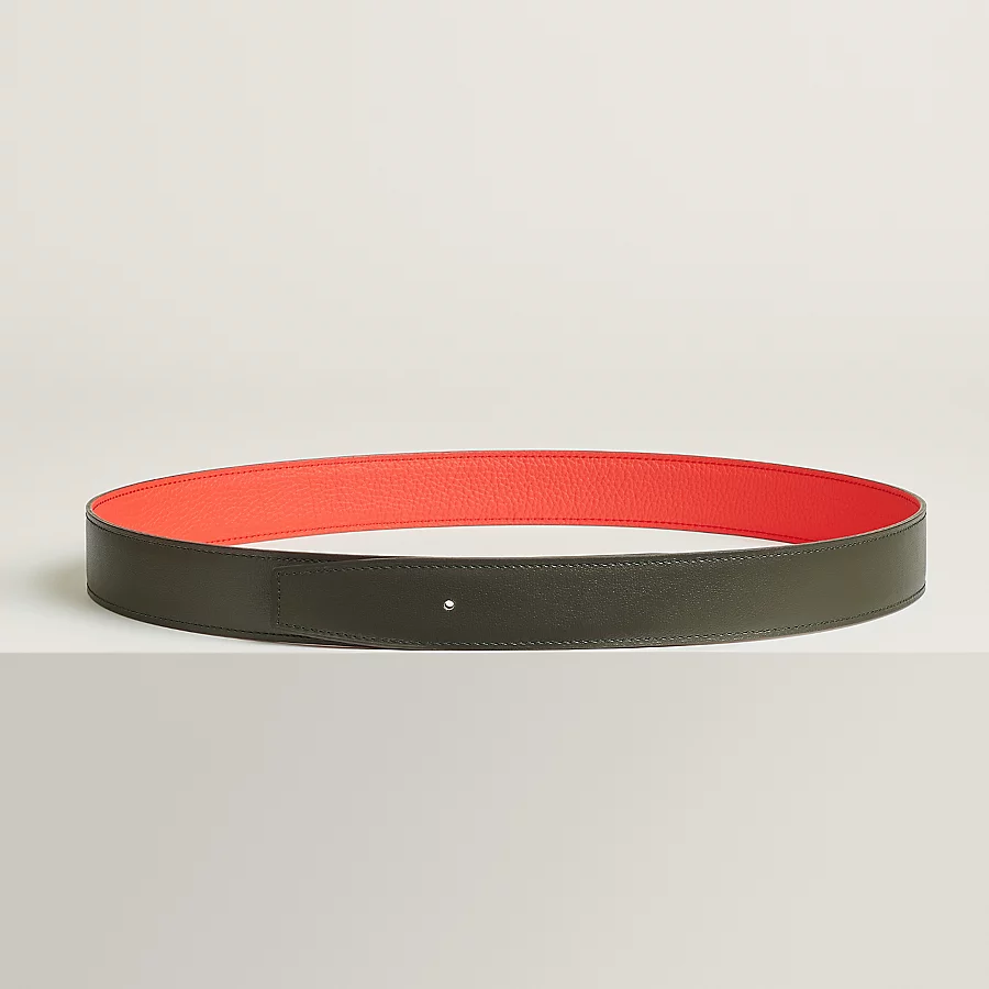 Replicate 32mm reversible belt leather(1:1 replica)