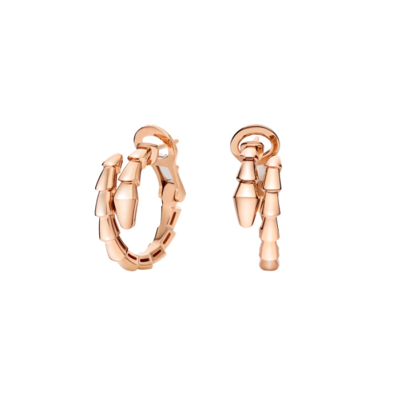 Replicate Serpenti Viper Earrings(1:1 replica)