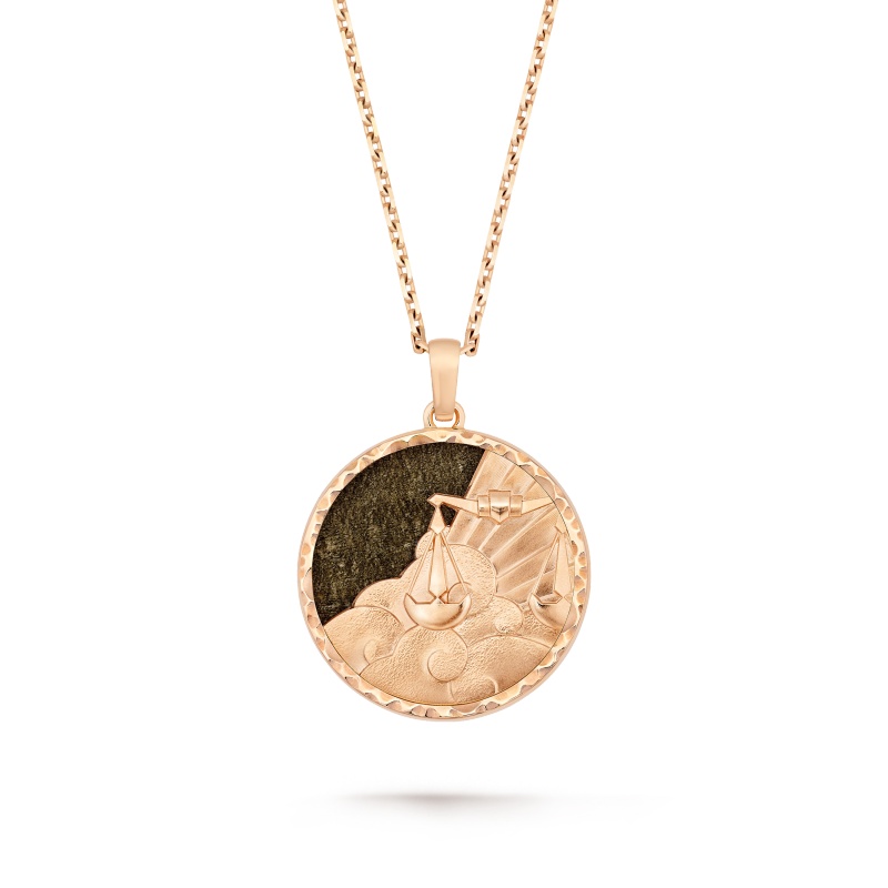 Replicate Zodiaque long necklace Librae (Libra)(1:1 replica)