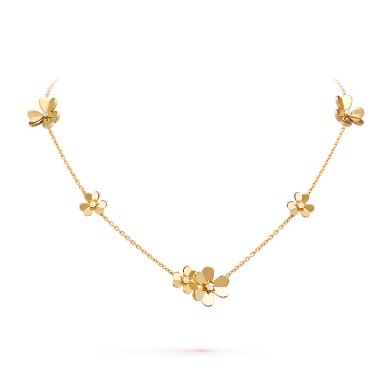 Replicate Frivole necklace, 9 flowers(1:1 replica)