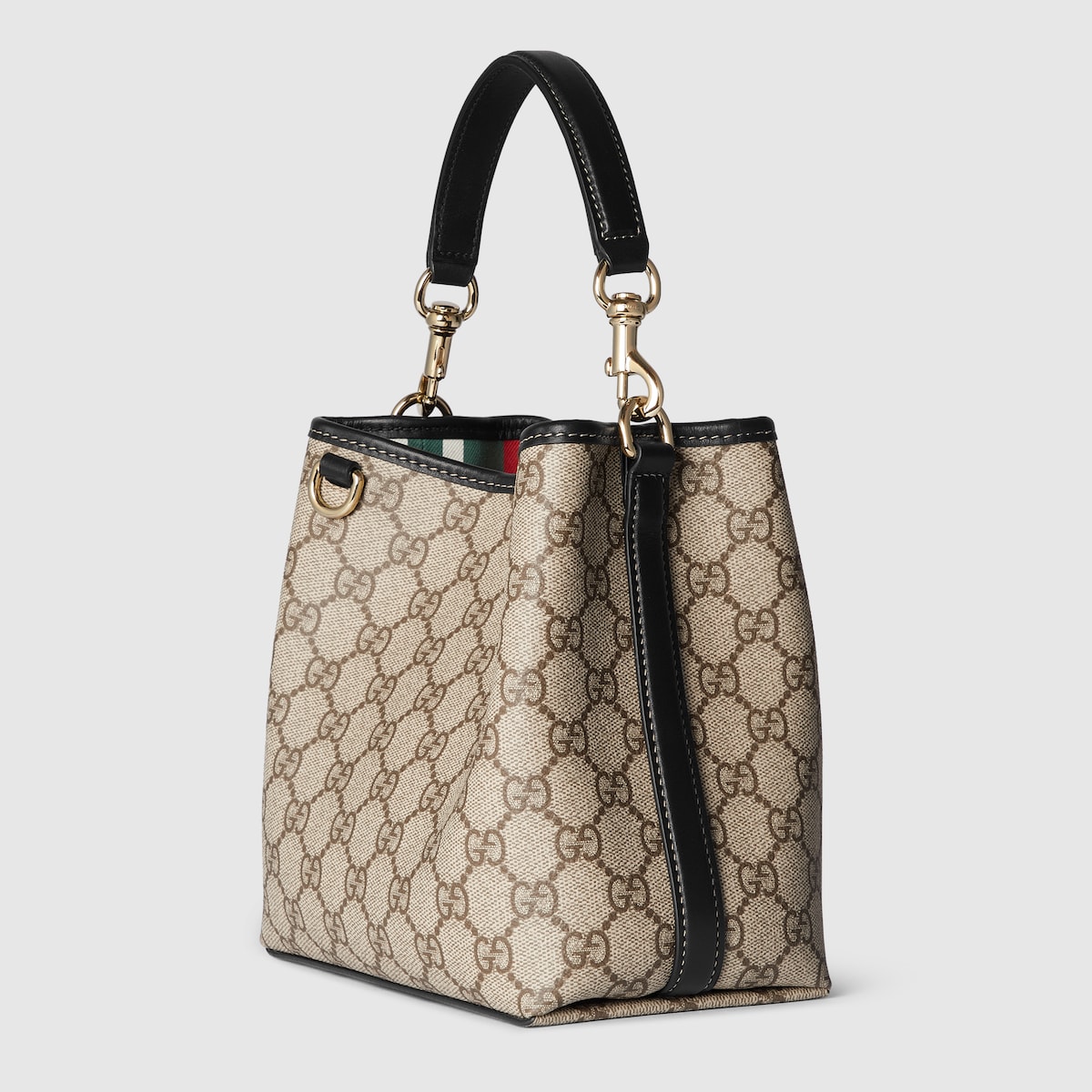 Replicate GG Emblem Mini Bucket Bag(1:1 replica)