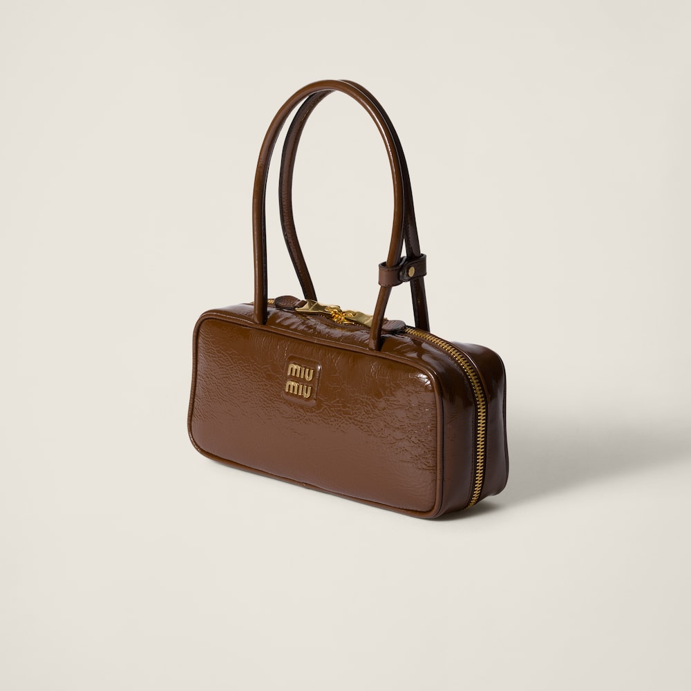 Replicate Beau naplak patent leather bag(1:1 replica)