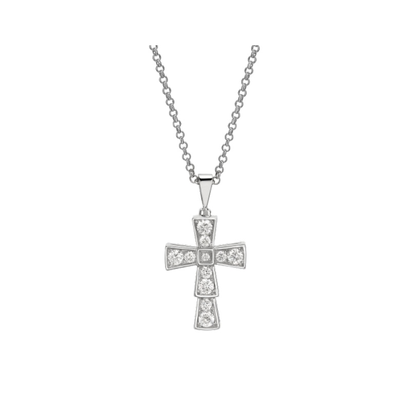 Replicate Croce Pendant Necklace(1:1 replica)