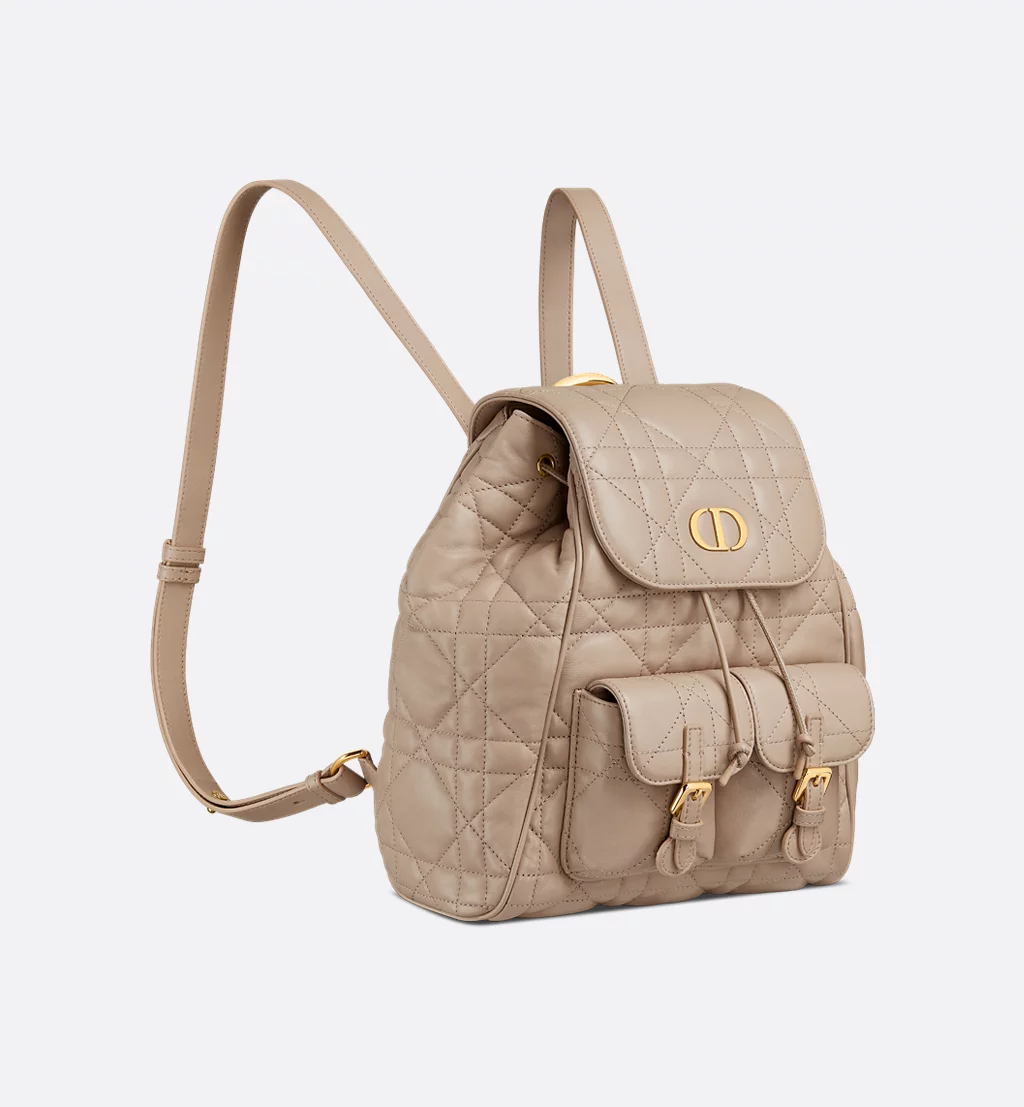 Replicate Medium Dior Caro Backpack(1:1 replica)