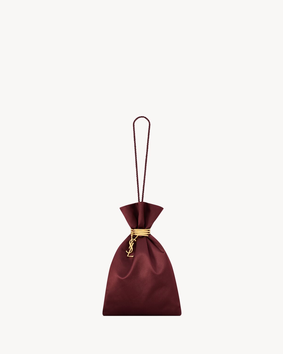 Replicate YSL Evening Pouch In Satin(1:1 replica)