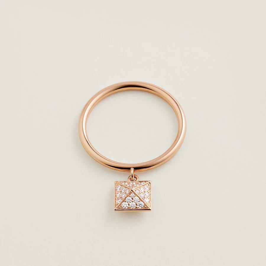 Replicate Hermès Clou d H ring, small model(1:1 replica)