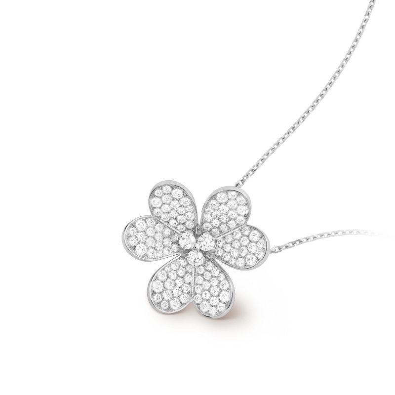 Replicate Frivole clip pendant, very large model(1:1 replica)