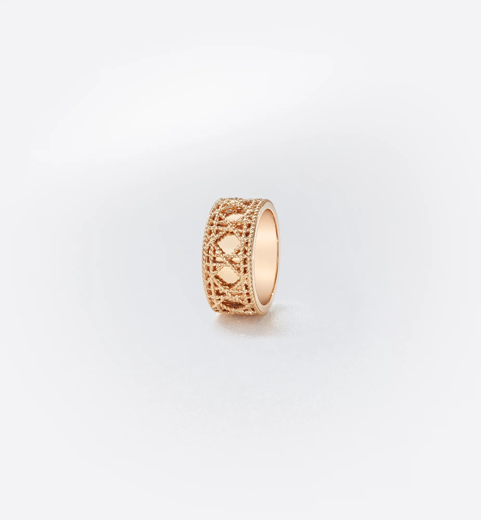 Replicate My Dior Ring Pink Gold(1:1 replica)