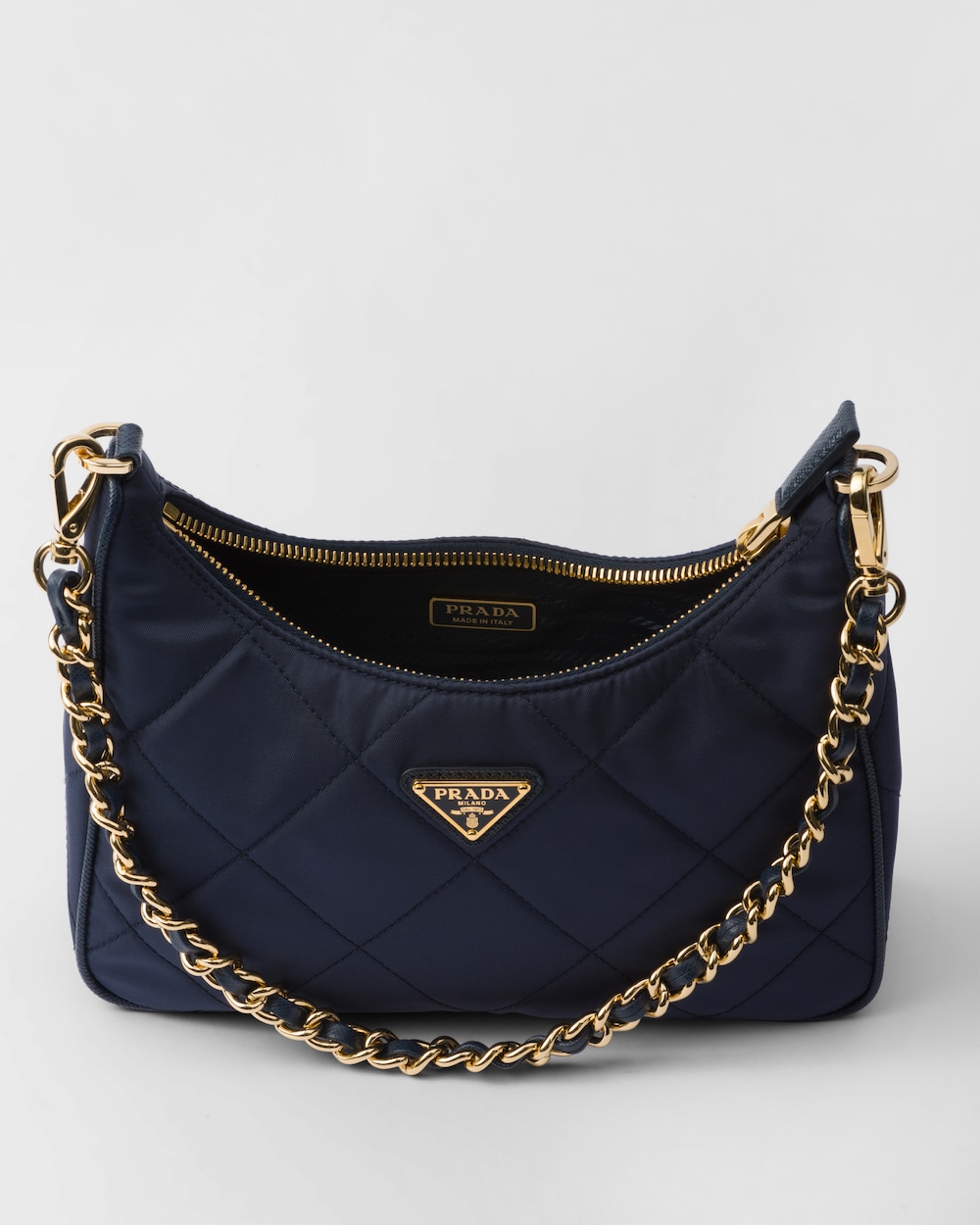 Replicate Prada Re-Edition 1995 Chaîne Re-Nylon Mini-Bag(1:1 replica)