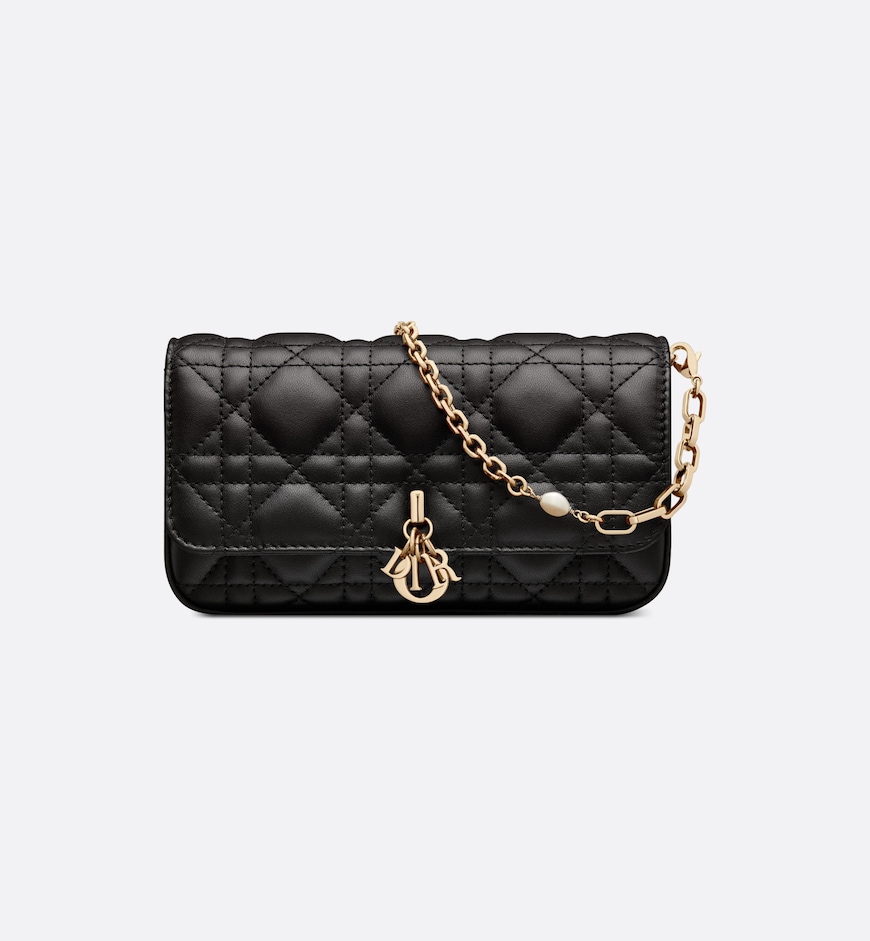 Replicate Dior My Dior   Dior Talk Phone Pouch(1:1 replica)