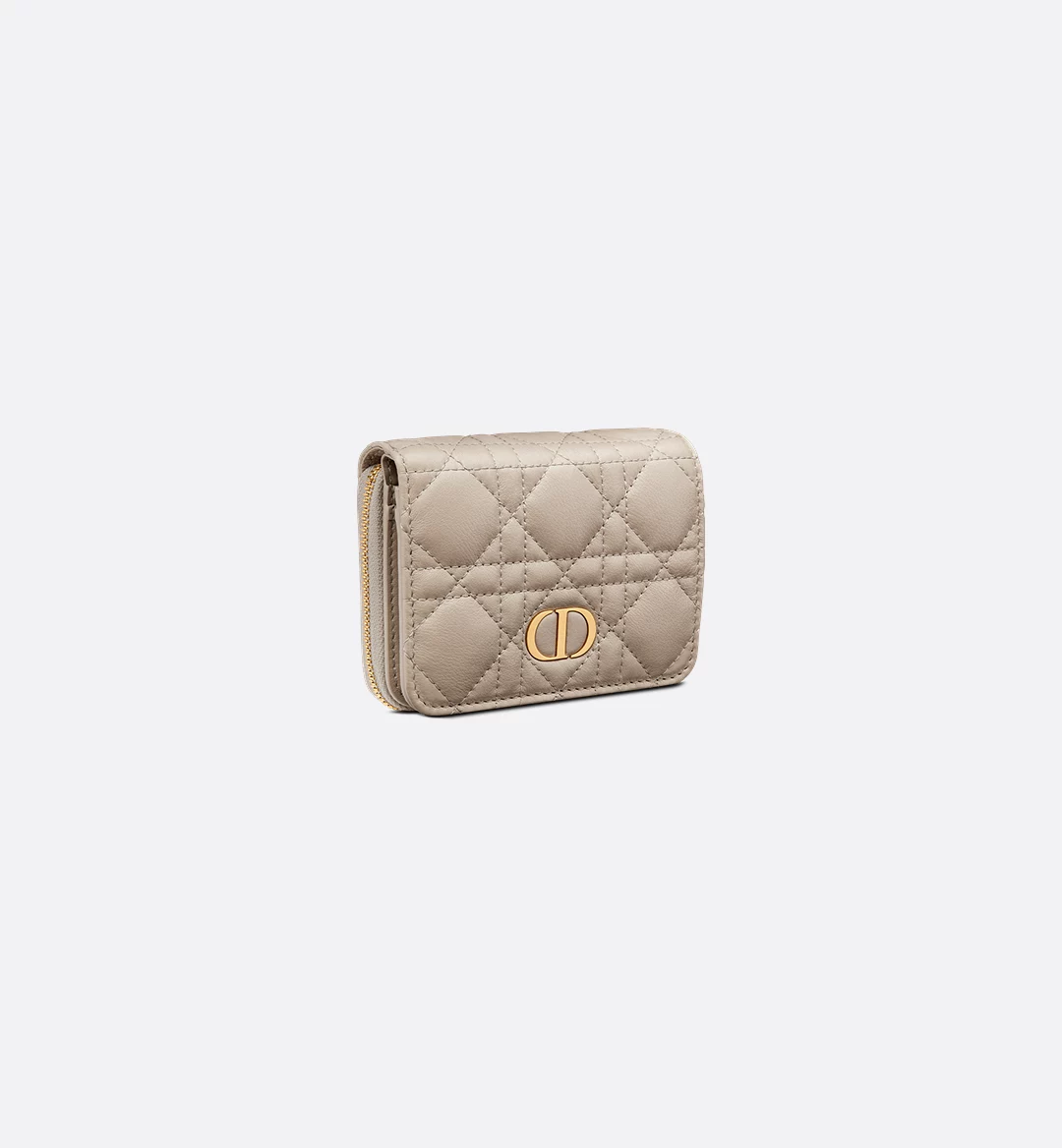Replicate Dior Caro Scarlet Wallet(1:1 replica)