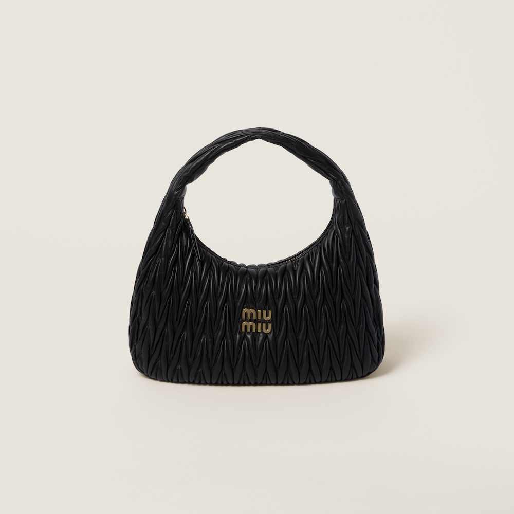Replicate Maxi wander matelassé nappa leather hobo bag(1:1 replica)