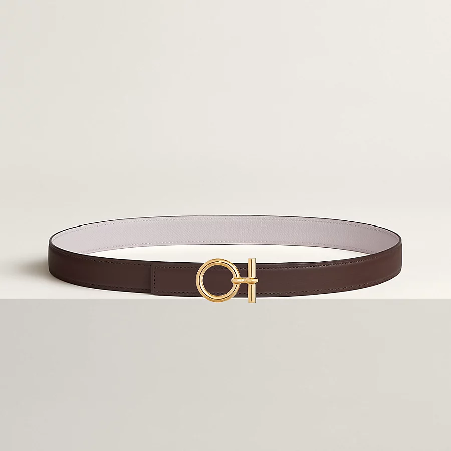 Replicate Flot belt buckle   Reversible leather strap 24 mm(1:1 replica)