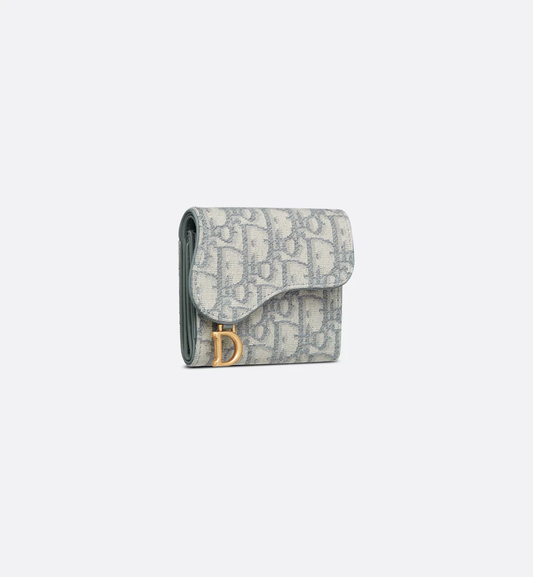 Replicate Saddle Lotus Wallet(1:1 replica)