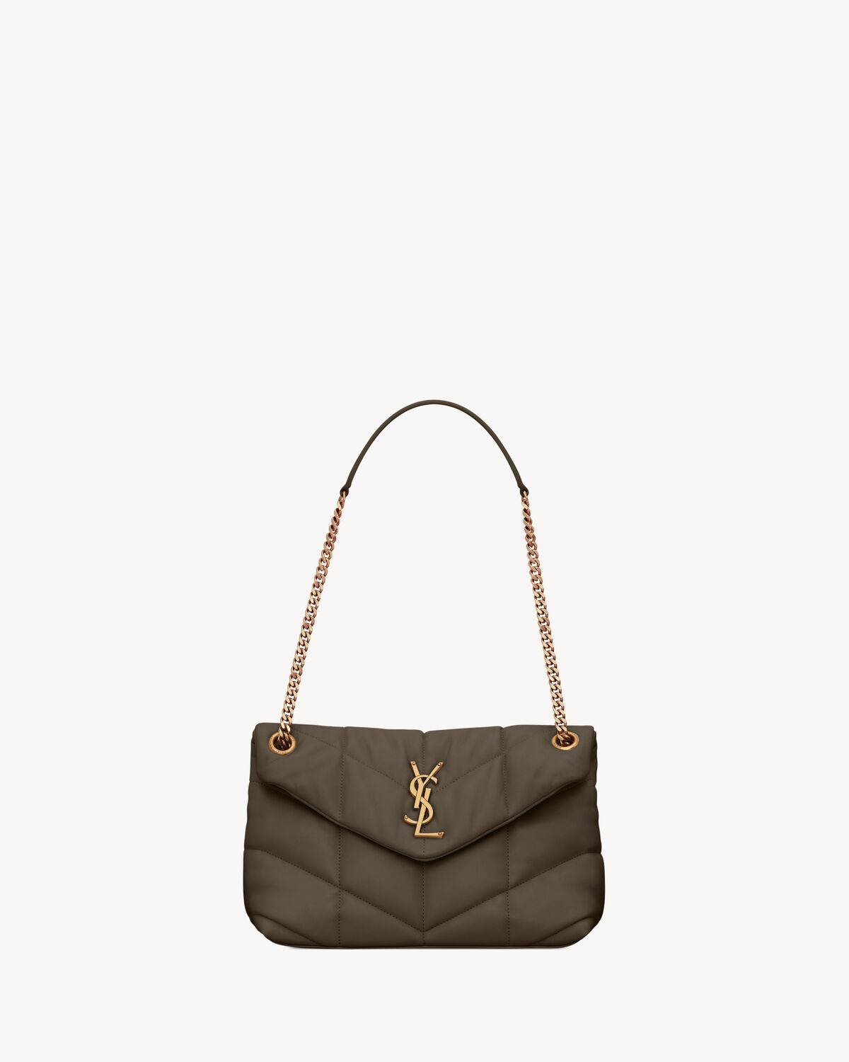 Replicate YSL Puffer Small in Nappa Leather(1:1 replica)