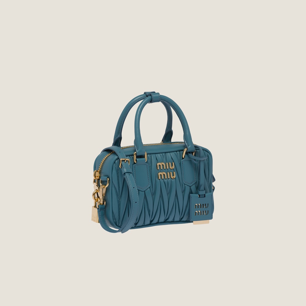 Replicate Small Arcadie matelassé nappa leather bag(1:1 replica)