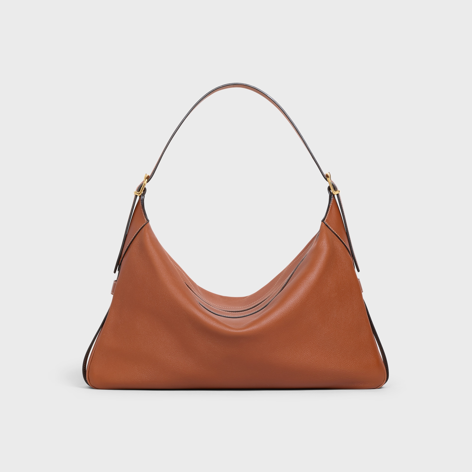 Replicate LARGE ROMY IN SUPPLE GRAINED CALFSKIN(1:1 replica)