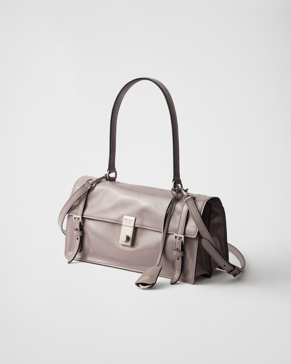 Replicate Medium Leather Handbag(1:1 replica)