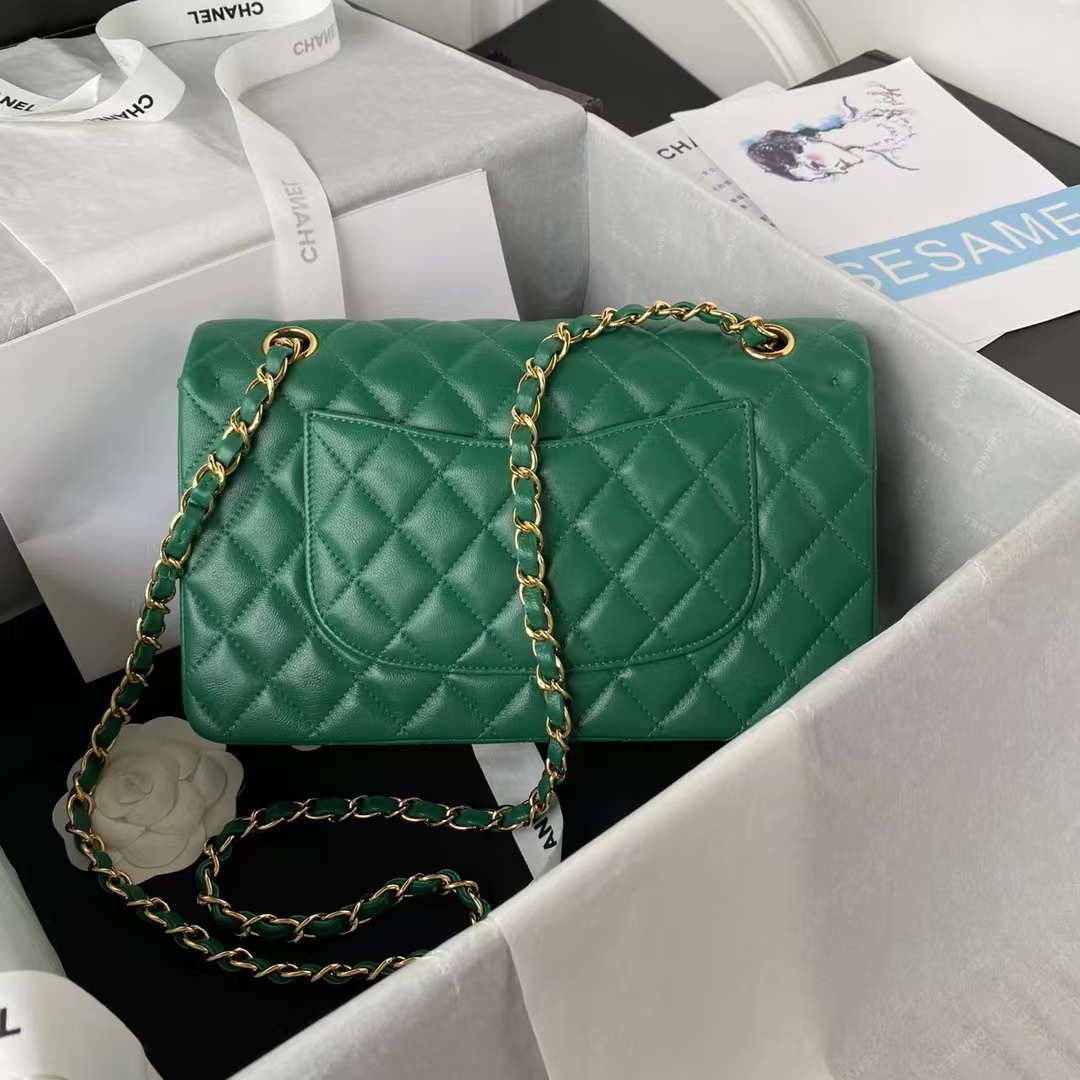 Replicate Chanel Classic 11.12 Handbag Gold Hardware(1:1 replica)