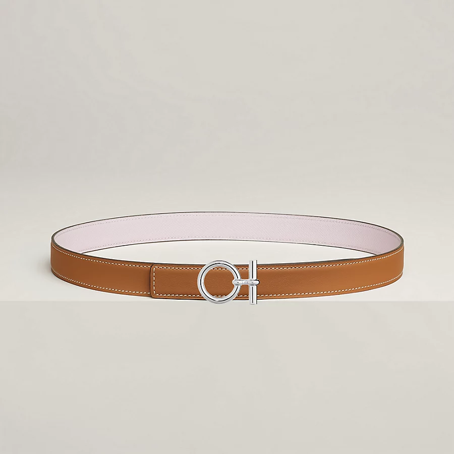 Replicate Flot belt buckle   Reversible leather strap 24 mm(1:1 replica)
