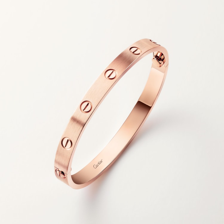 Replicate LOVE bracelet, classic model, brushed(1:1 replica)