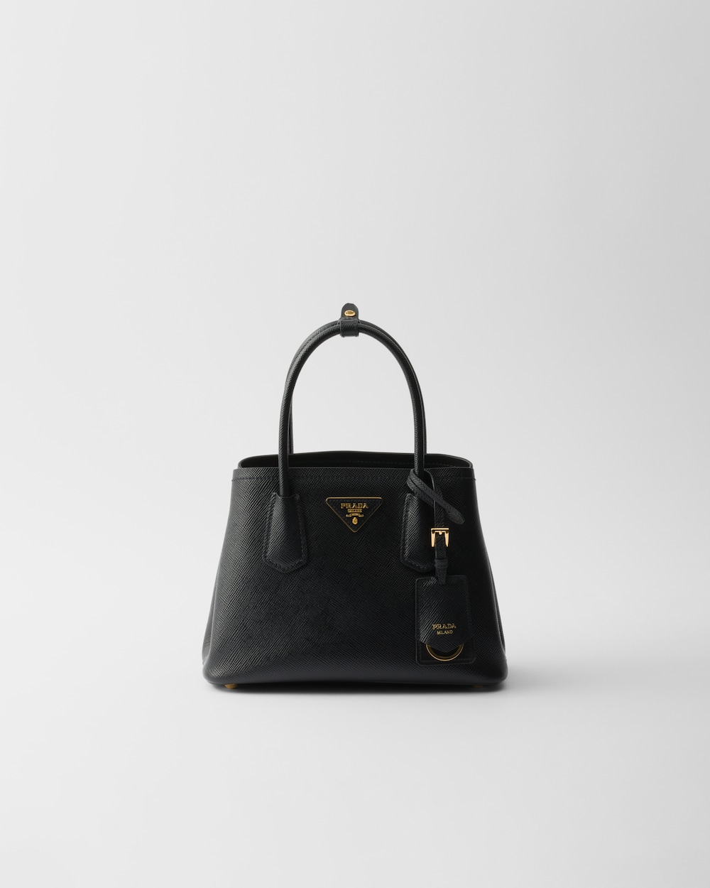 Replicate Small Prada Double Saffiano Leather Bag(1:1 replica)