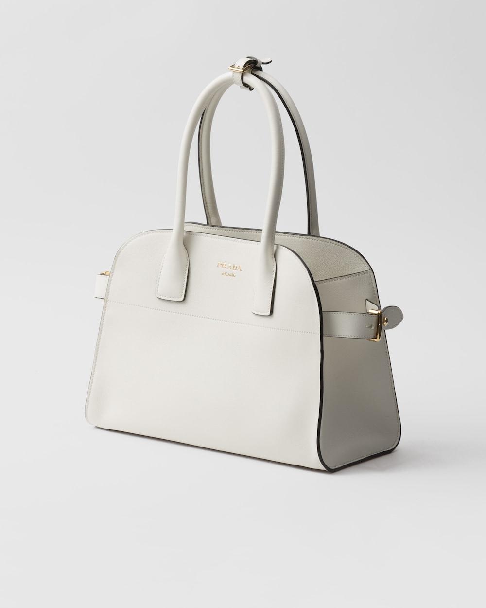 Replicate Prada Medium Leather Tote Bag(1:1 replica)