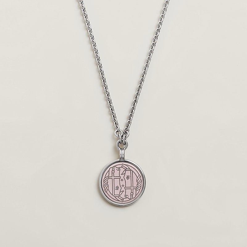 Replicate Medaille Quadrige necklace, small model(1:1 replica)