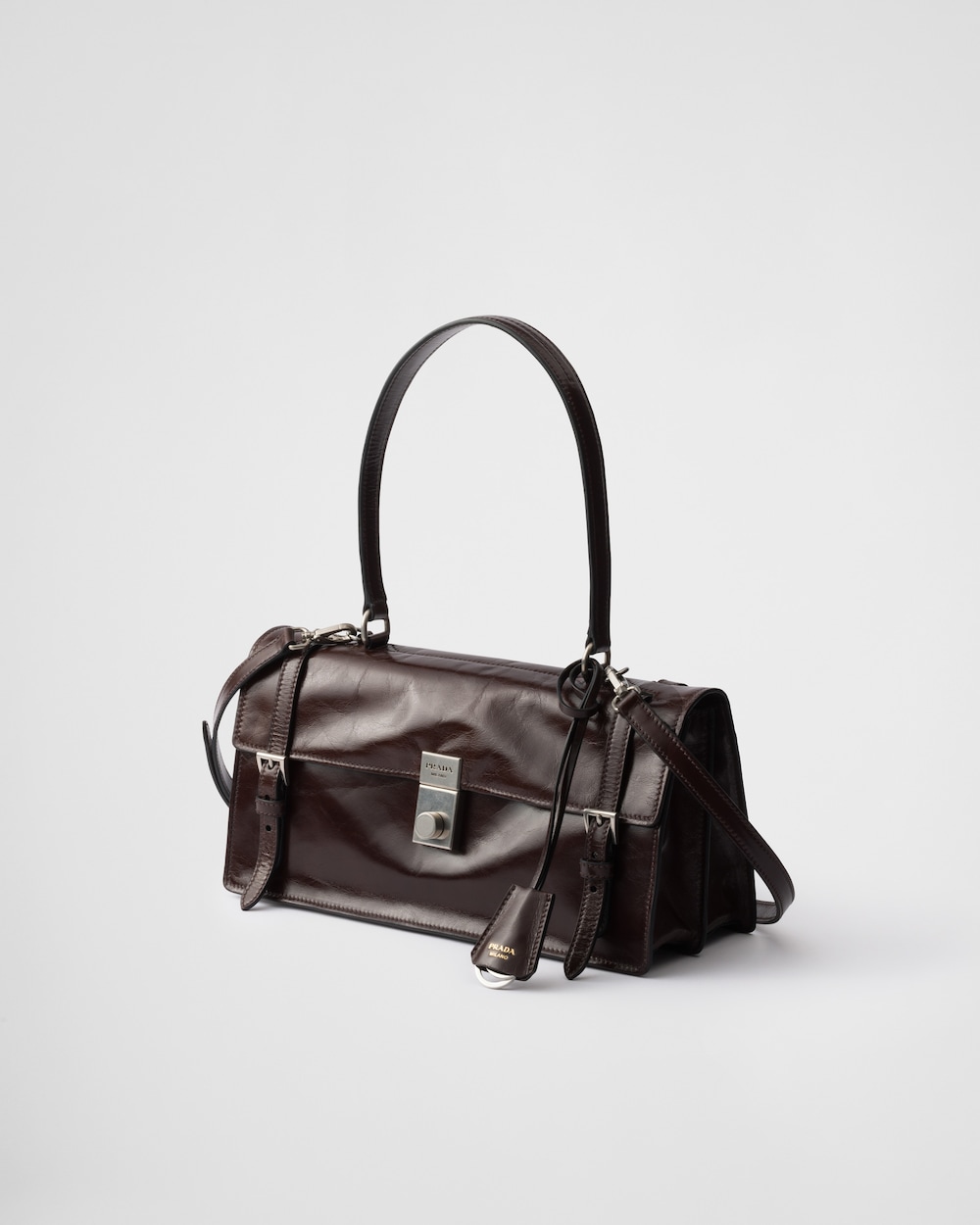 Replicate Medium Leather Handbag(1:1 replica)