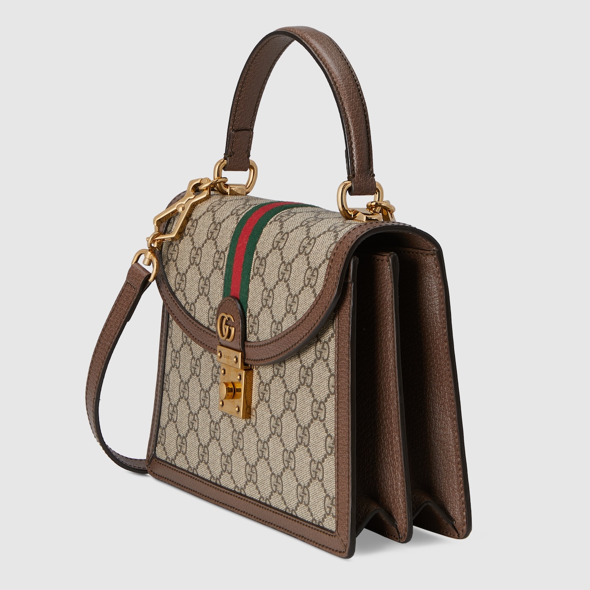 Replicate Ophidia GG Small Top Handle Bag(1:1 replica)
