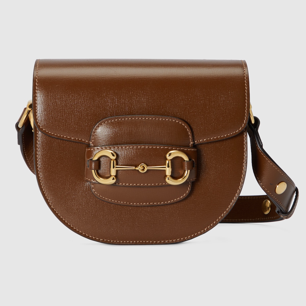 Replicate Gucci Horsebit 1955 Mini Rounded Bag(1:1 replica)