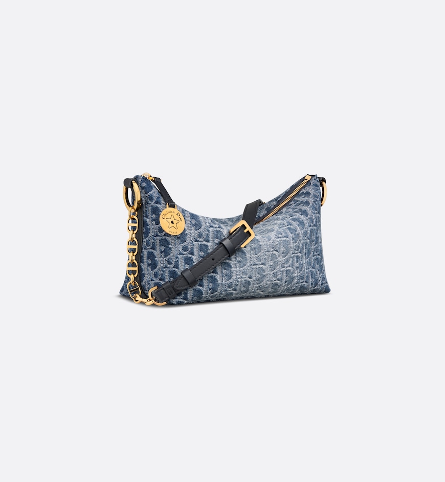 Replicate Dior Diorstar Hobo Bag with Chain(1:1 replica)