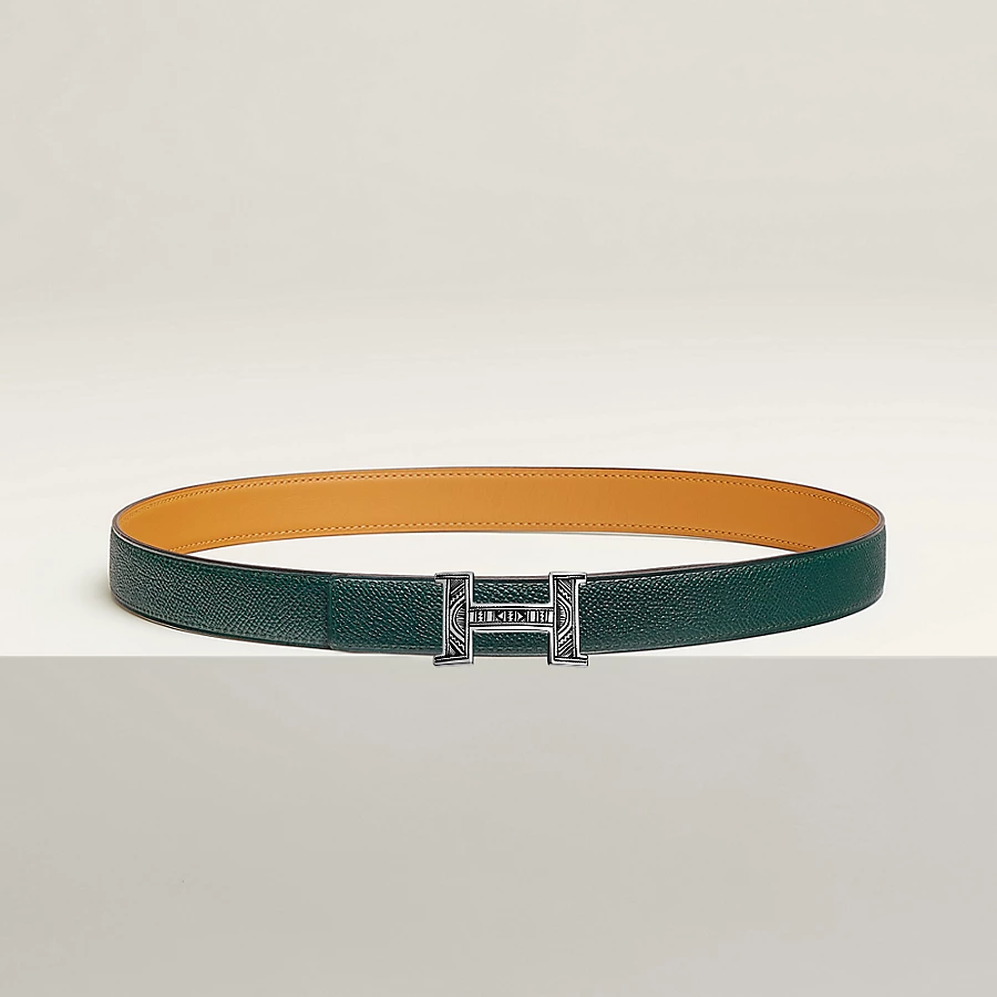 Replicate Mini Constance Touareg belt buckle   Reversible leather strap 24 mm(1:1 replica)