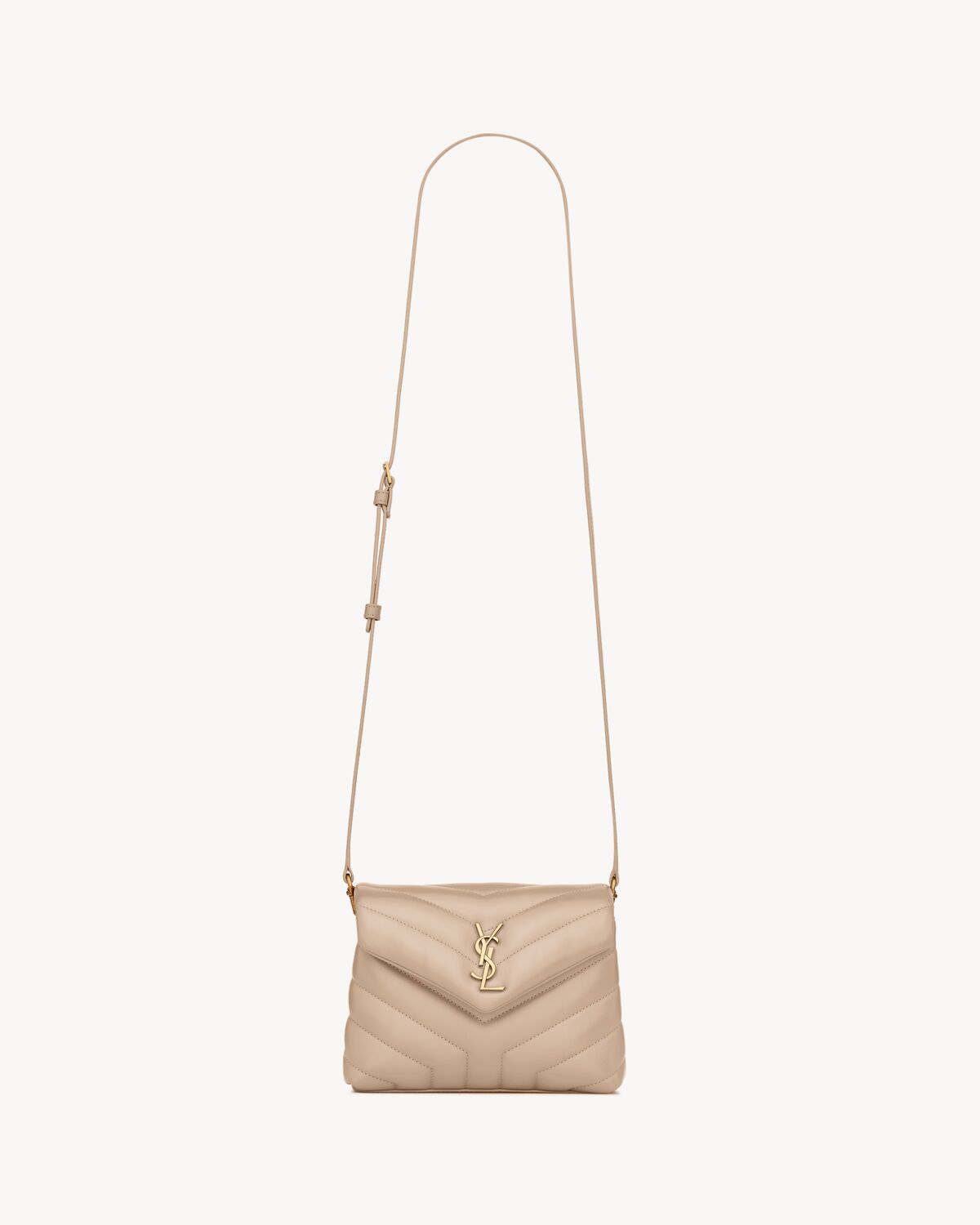Replicate YSL Toy Loulou in Quilted Leather(1:1 replica)