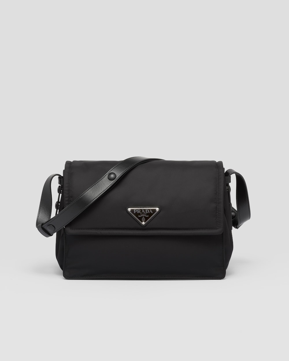 Replicate Medium Padded Re-Nylon Shoulder Bag(1:1 replica)