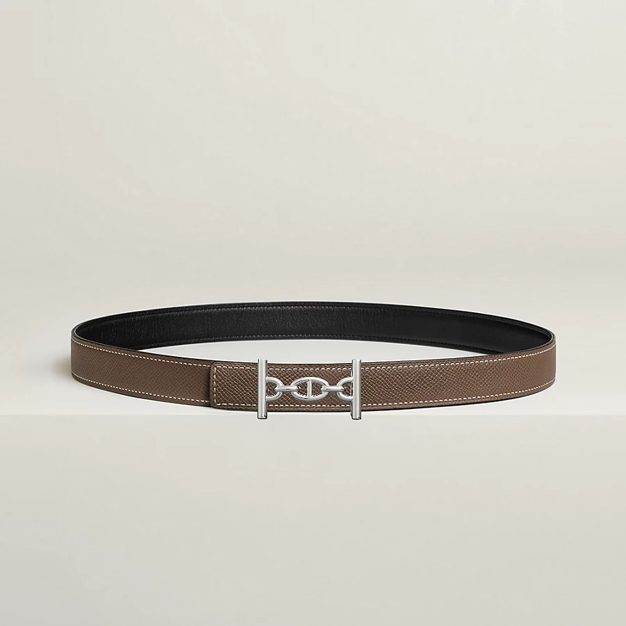 Replicate Lagune belt buckle   Reversible leather strap 24 mm(1:1 replica)