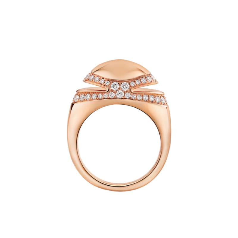 Replicate Bvlgari Cabochon Ring(1:1 replica)