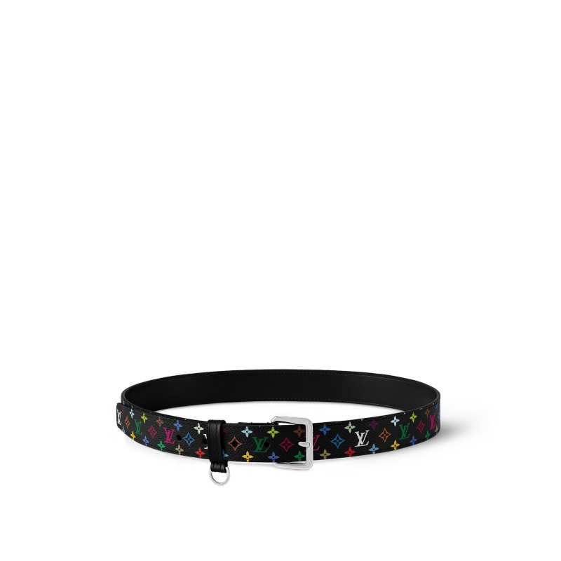 Replicate LV x TM LV D-Ring 30mm Belt(1:1 replica)