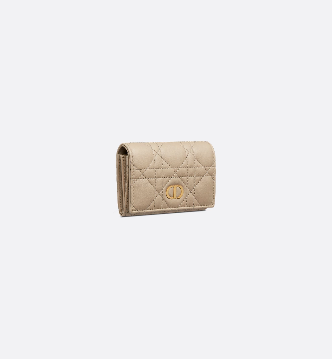 Replicate Dior Caro Glycine Wallet(1:1 replica)