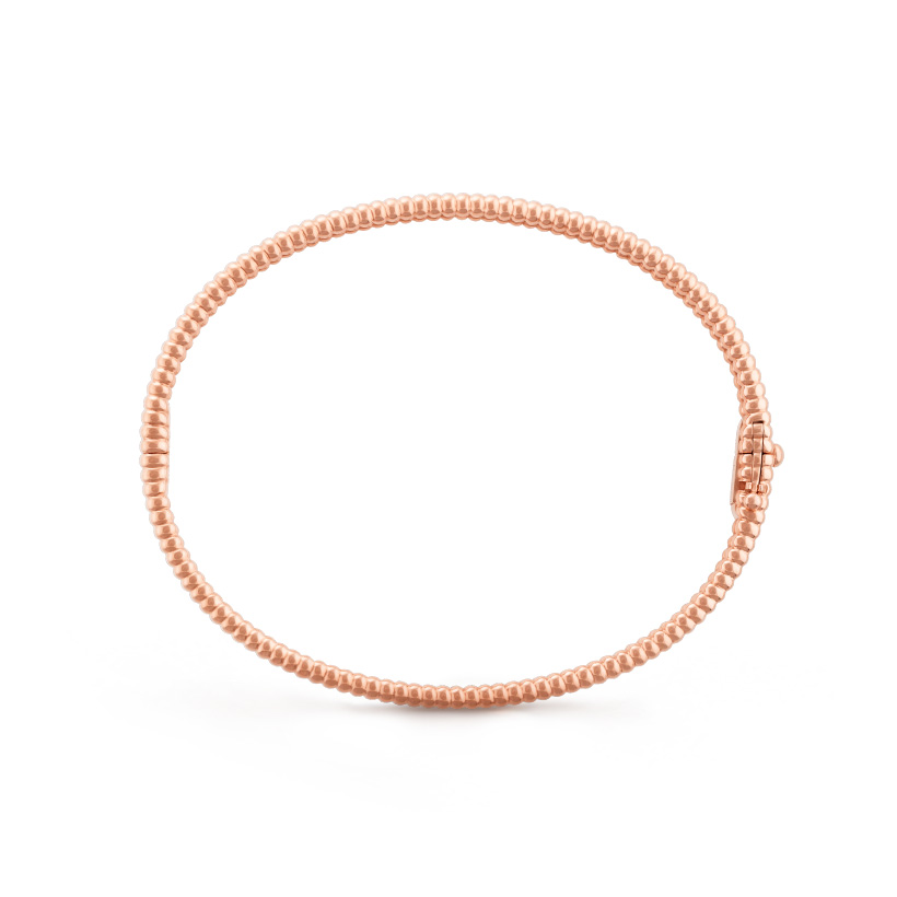 Replicate Perlée diamonds bracelet, 1 row, medium model(1:1 replica)